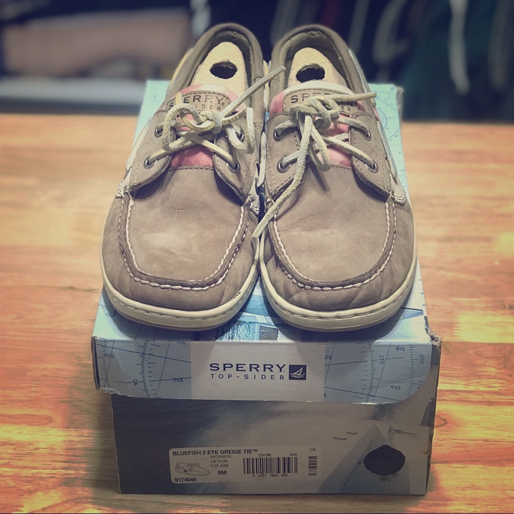 Sperry bluefish